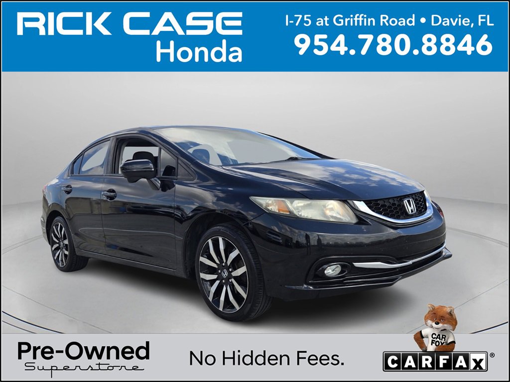 Used 2014 Honda Civic EX-L