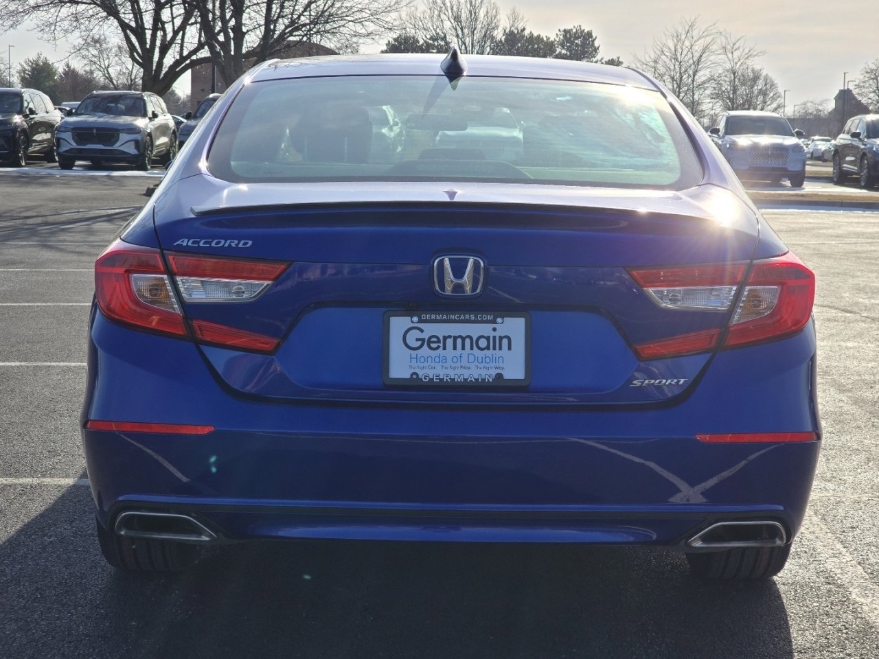 Certified 2022 Honda Accord Sport image 16