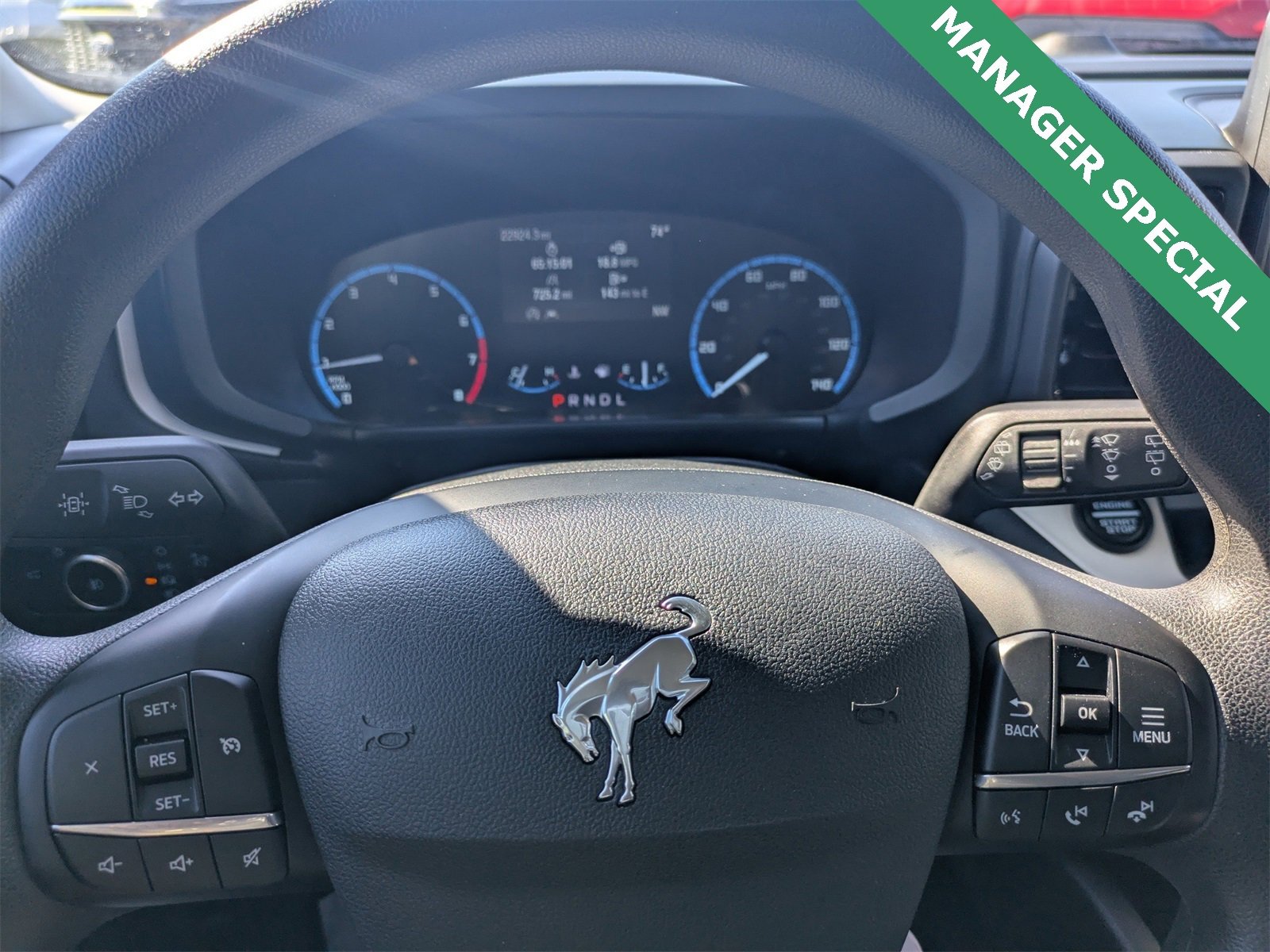 Used 2024 Ford Bronco Sport Heritage image 34