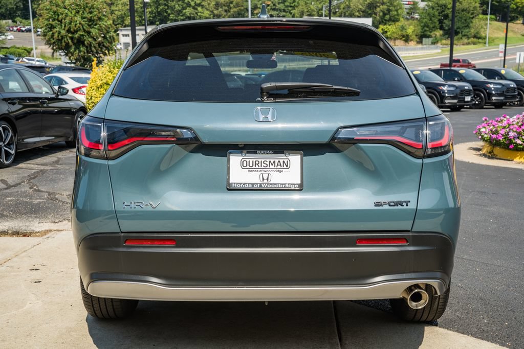 Certified 2025 Honda HR-V Sport image 5