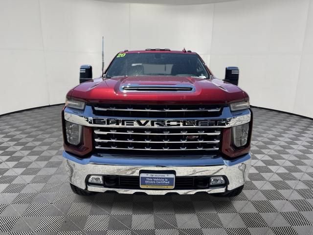 Used 2020 Chevrolet Silverado 2500 LTZ w/ LTZ Plus Package AWD/4WD image 14
