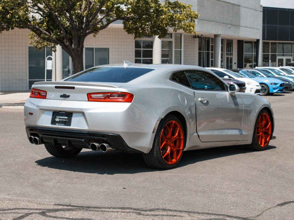 Used 2016 Chevrolet Camaro LT w/ RS Package RWD image 5