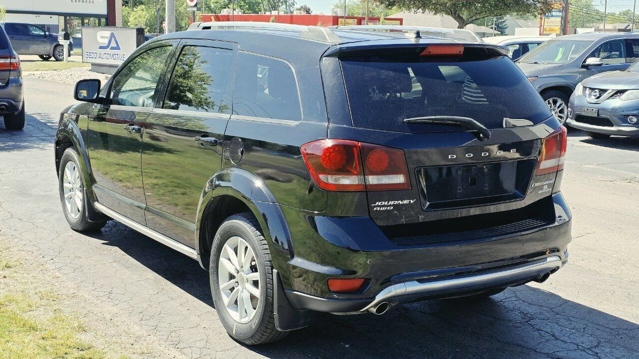 Used 2015 Dodge Journey Crossroad w/ MOPAR All-Weather Group AWD/4WD image 4