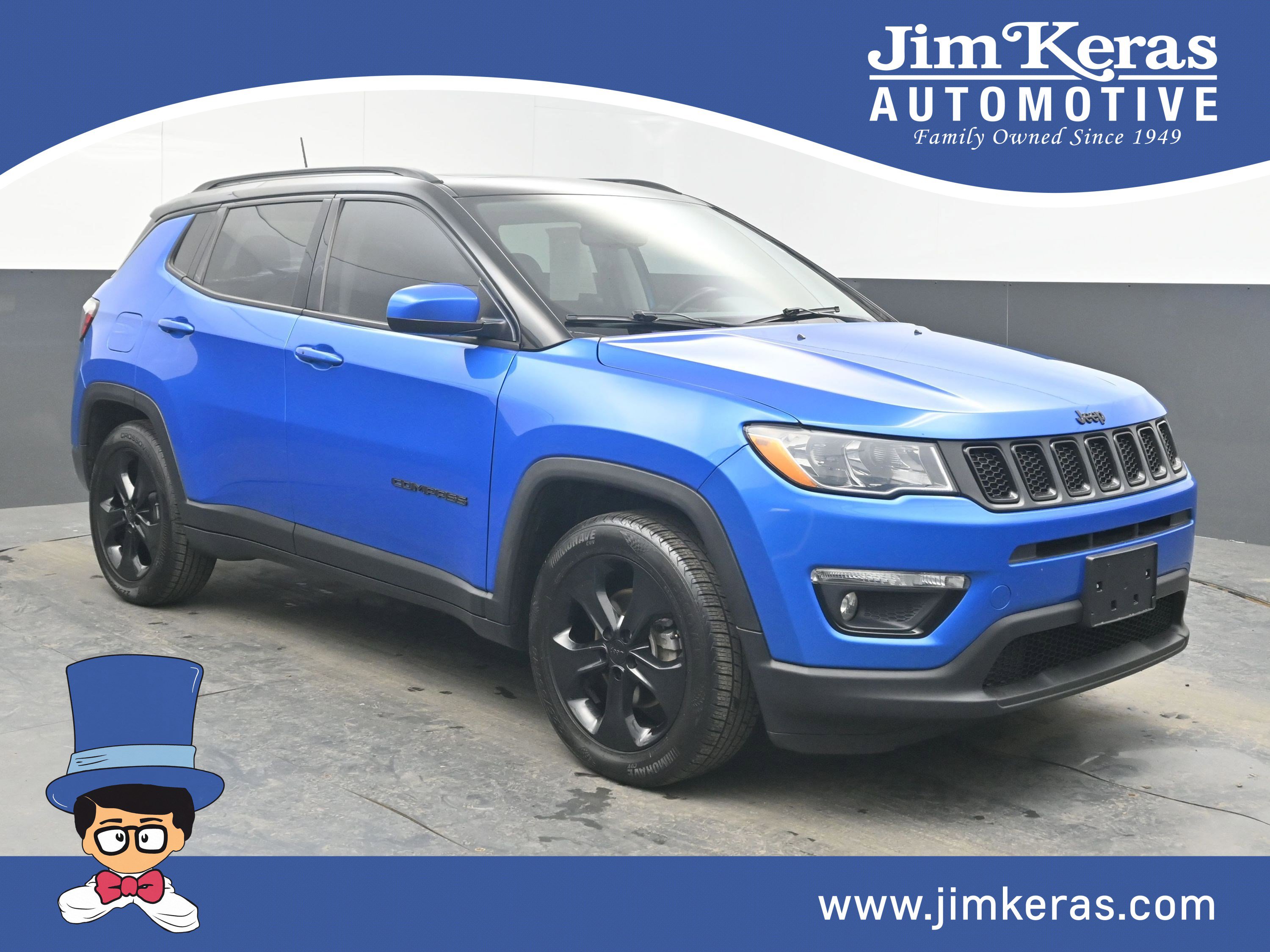 Used 2020 Jeep Compass Latitude