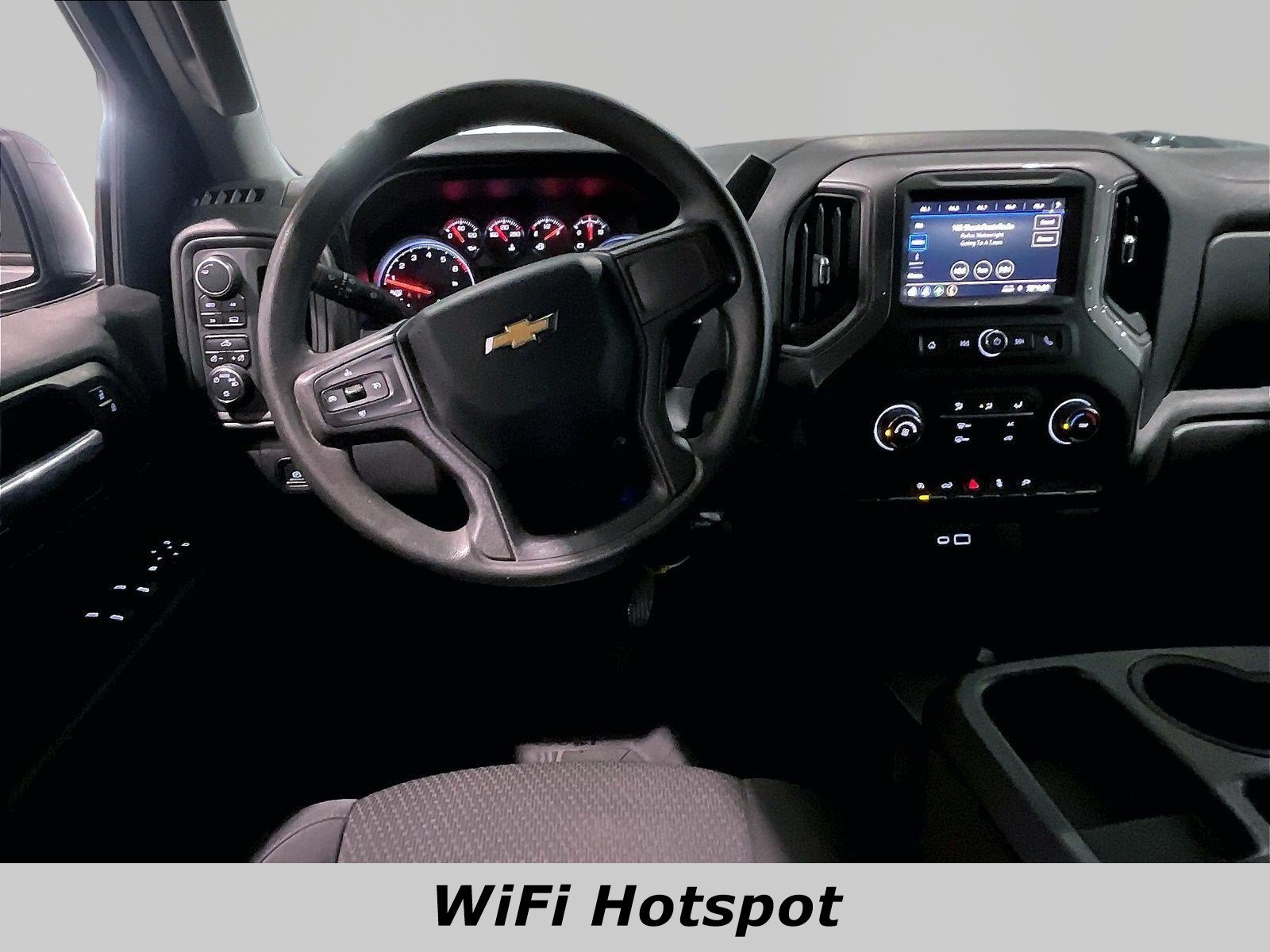 Used 2021 Chevrolet Silverado 1500 Custom AWD/4WD image 9
