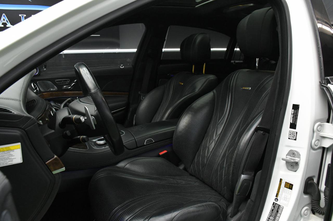 Used 2014 Mercedes-Benz S 63 AMG 4MATIC Sedan image 20