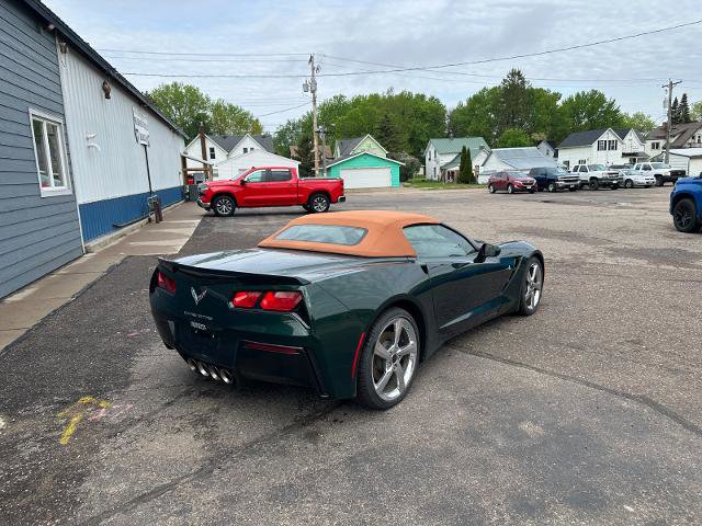 Used 2014 Chevrolet Corvette Stingray Convertible w/ 3LT Preferred Equipment Group RWD image 4