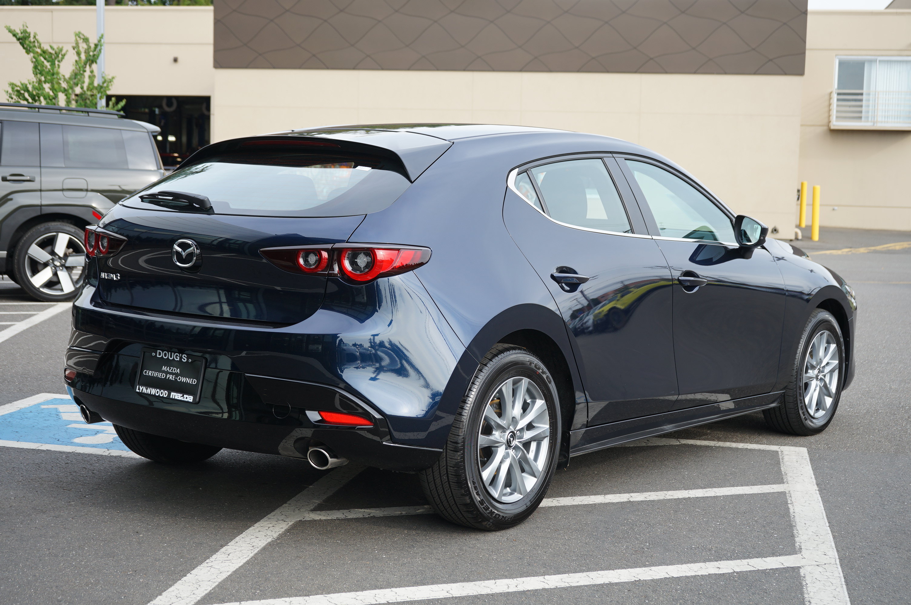 Certified 2026 MAZDA MAZDA3 s FWD image 3