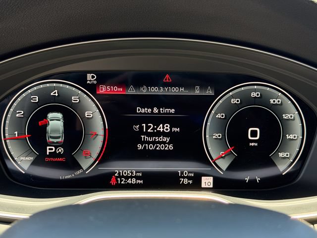 Used 2025 Audi A5 2.0T Premium Plus w/ Premium Plus AWD/4WD image 12