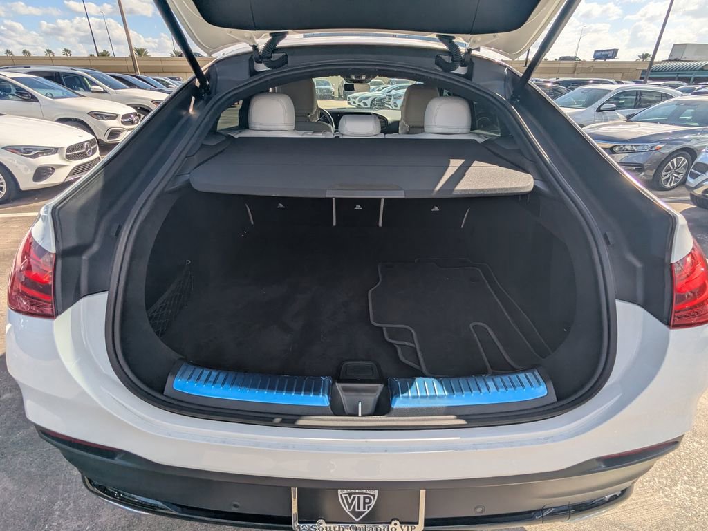 Used 2025 Mercedes-Benz GLE 450 4MATIC Coupe image 24