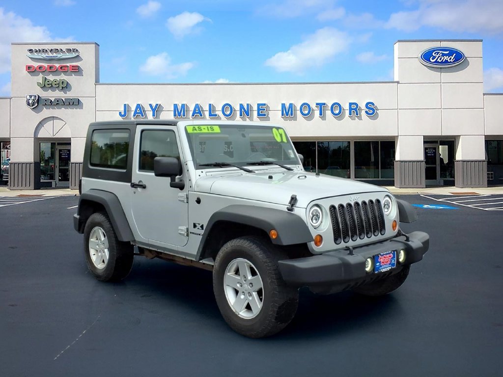 Used 2007 Jeep Wrangler X AWD/4WD image 9