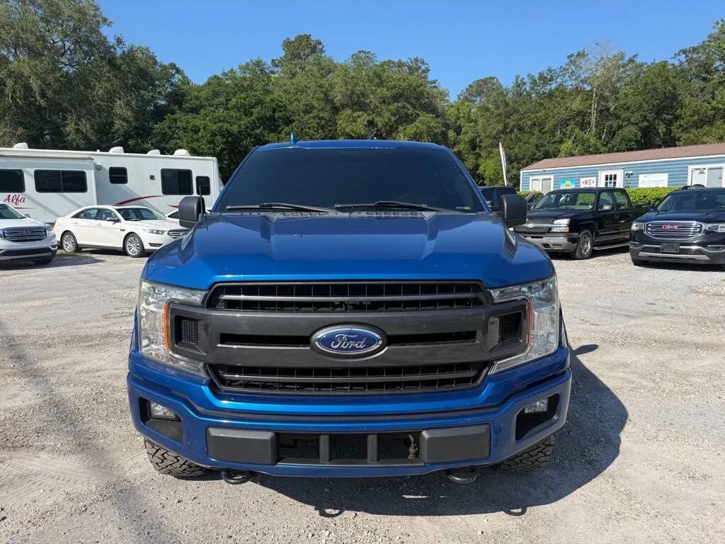 Used 2018 Ford F150 XLT w/ Equipment Group 302A Luxury AWD/4WD image 2