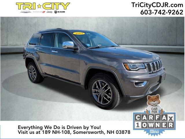 Used 2021 Jeep Grand Cherokee Limited w/ Premium Lighting Group image 7
