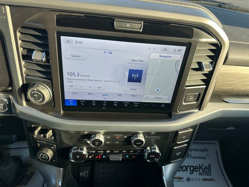 New 2025 Ford F150 Lariat w/ Equipment Group 502A High image 8