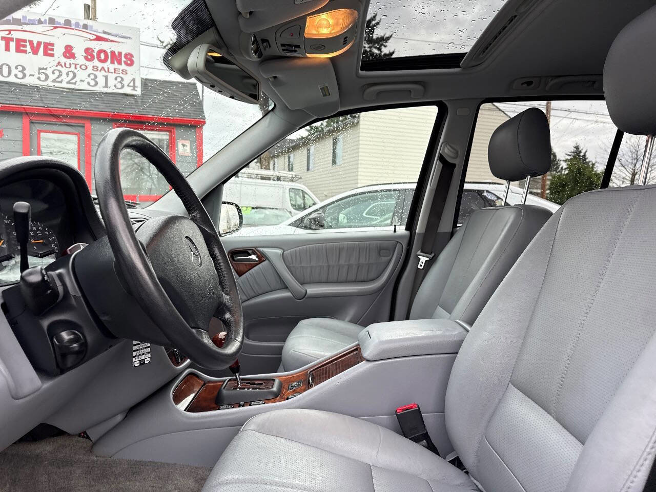 Used 2003 Mercedes-Benz ML 500 4MATIC image 14