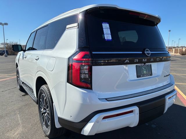 New 2026 Nissan Armada Platinum image 4