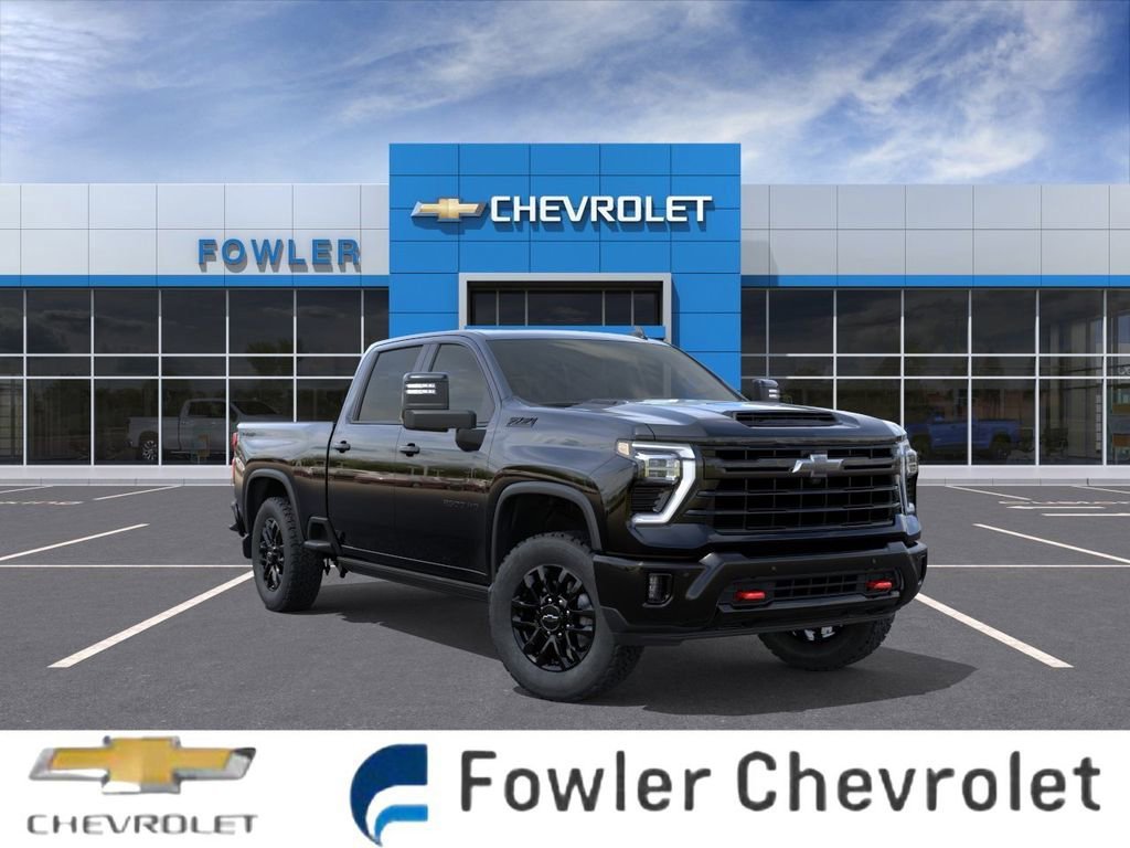 New 2026 Chevrolet Silverado 2500 LTZ w/ Trail Boss Package AWD/4WD video 1