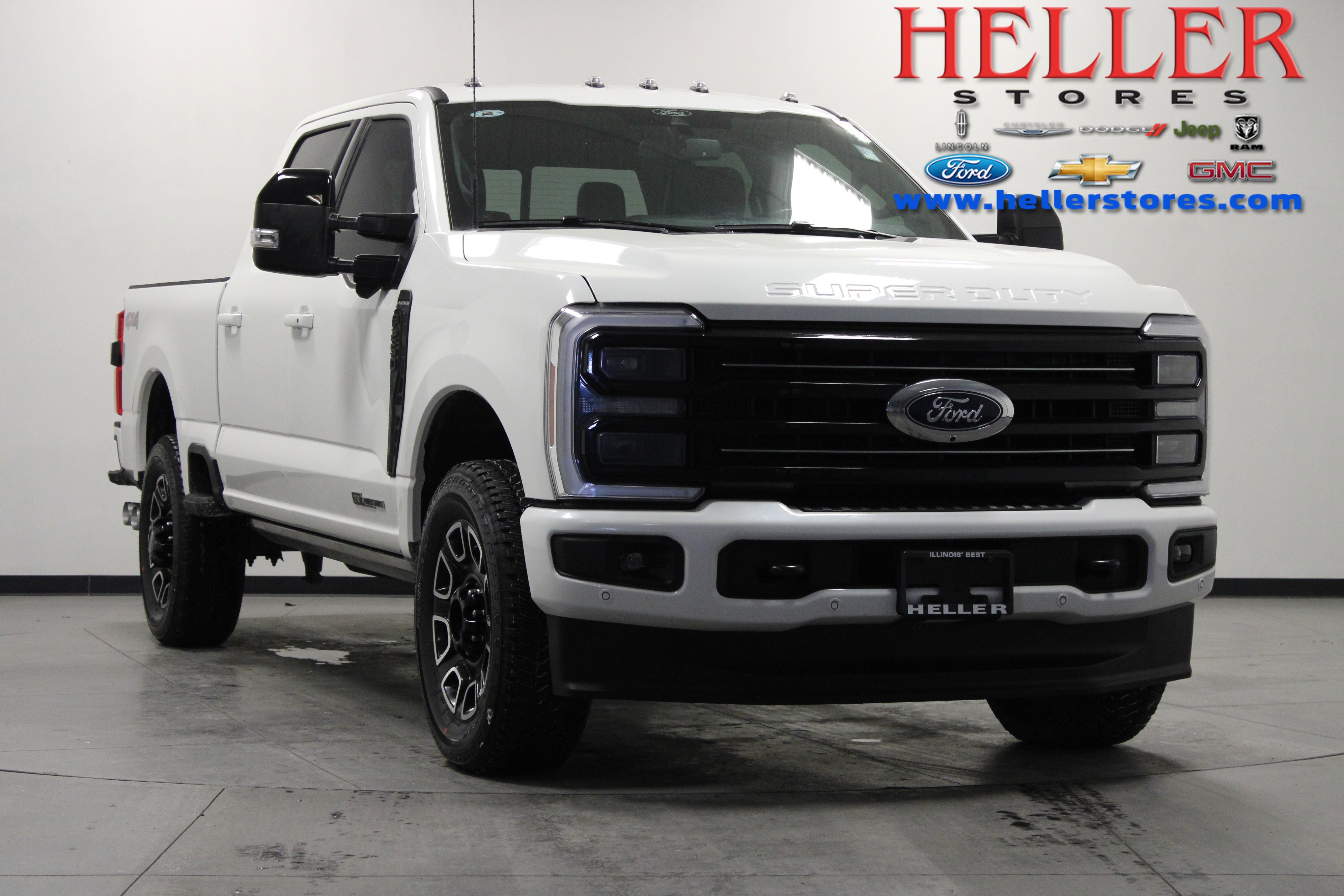 Used 2025 Ford F250 Platinum