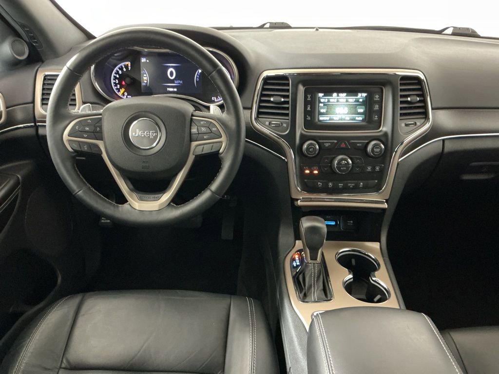 Used 2017 Jeep Grand Cherokee Limited AWD/4WD image 9