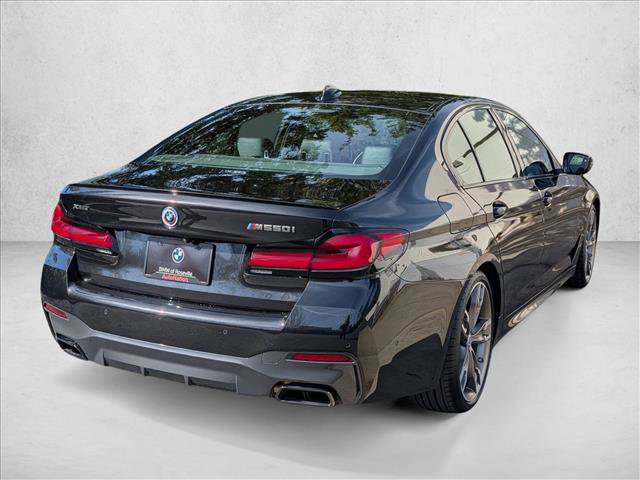 Certified 2023 BMW M550i xDrive w/ Dynamic Handling Package image 2