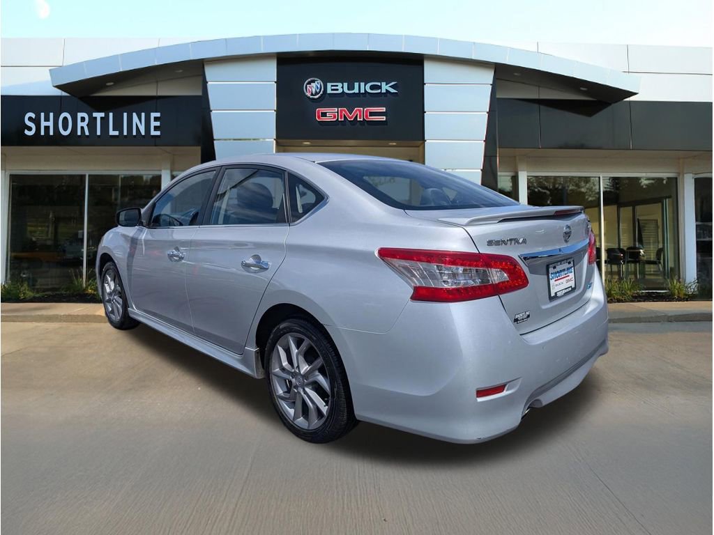 Used 2013 Nissan Sentra SR FWD image 5