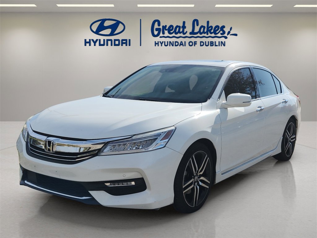 Used 2017 Honda Accord Touring