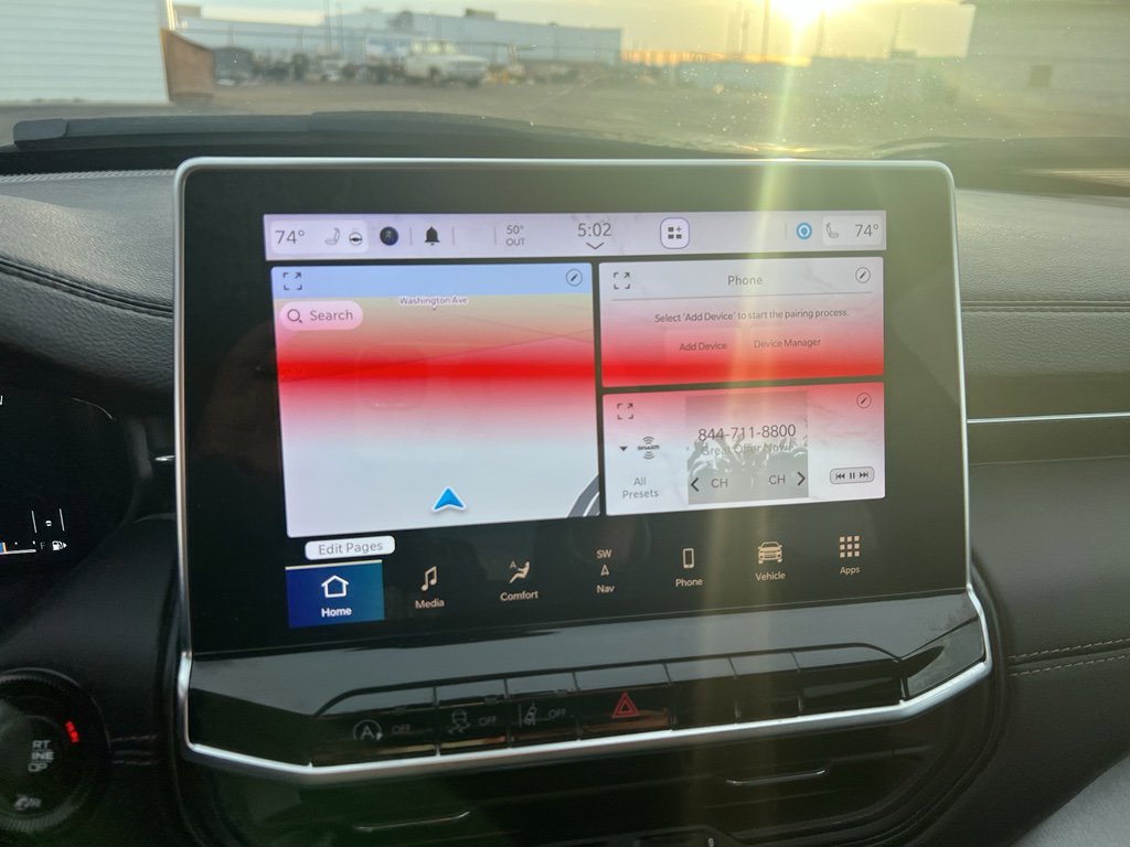 Used 2022 Jeep Compass Limited w/ (RED) Package image 16