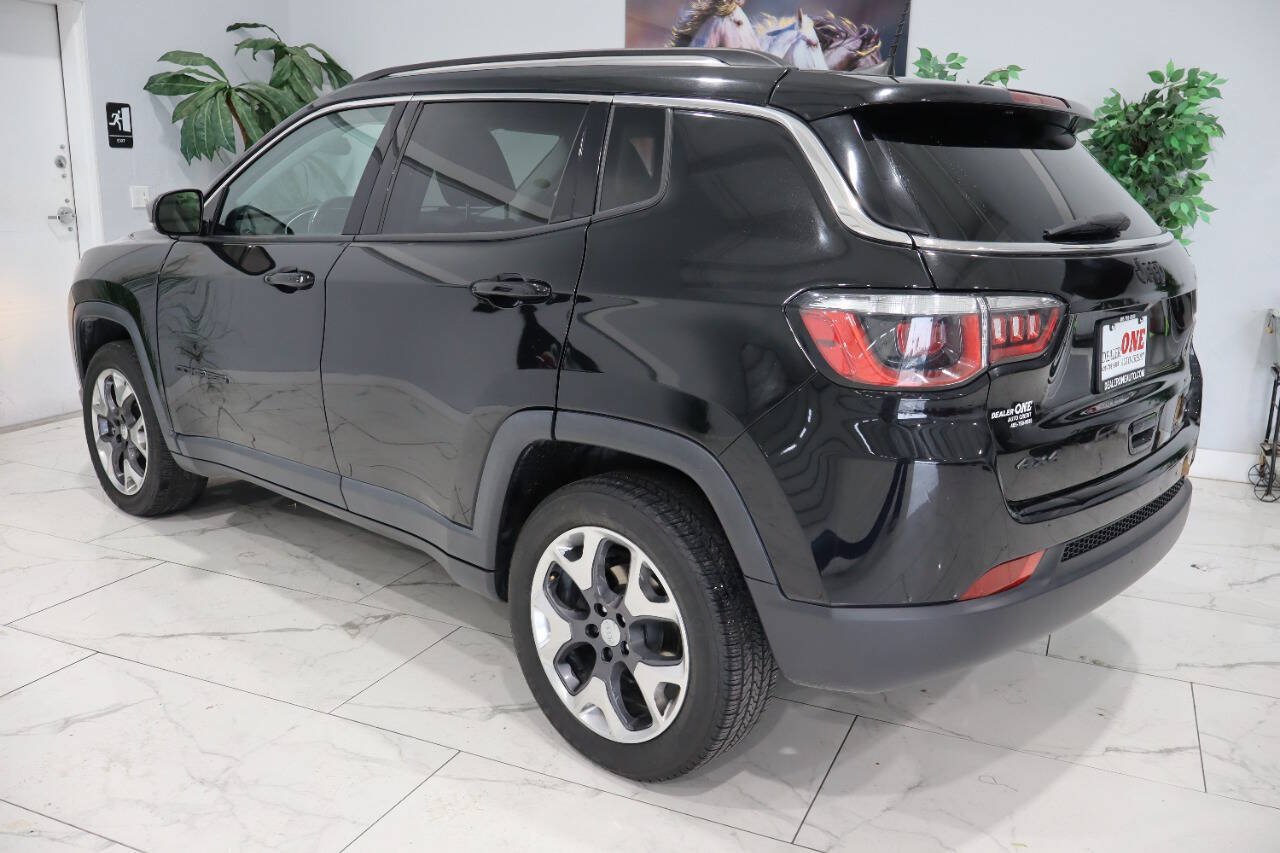 Used 2020 Jeep Compass Limited AWD/4WD image 5
