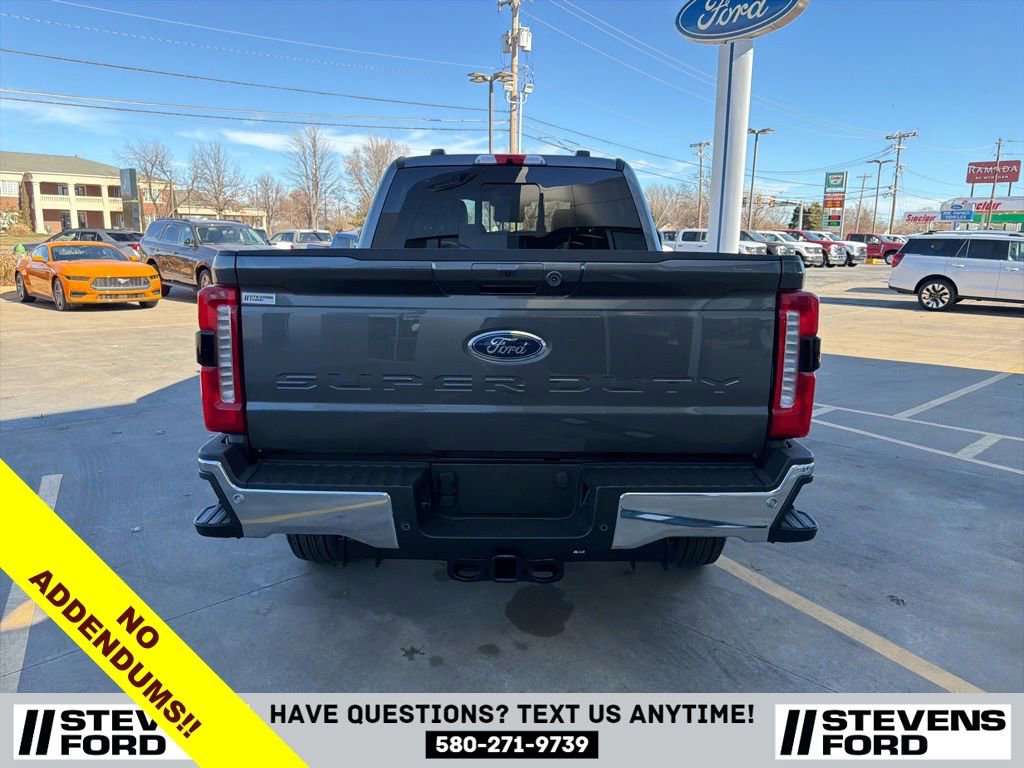 New 2026 Ford F250 Lariat w/ Lariat Ultimate Package image 4