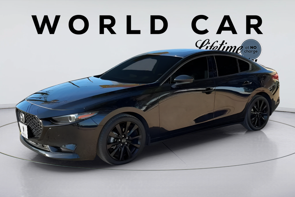 New 2025 MAZDA MAZDA3 2.5 Turbo Sedan w/Premium Plus AWD/4WD image 11