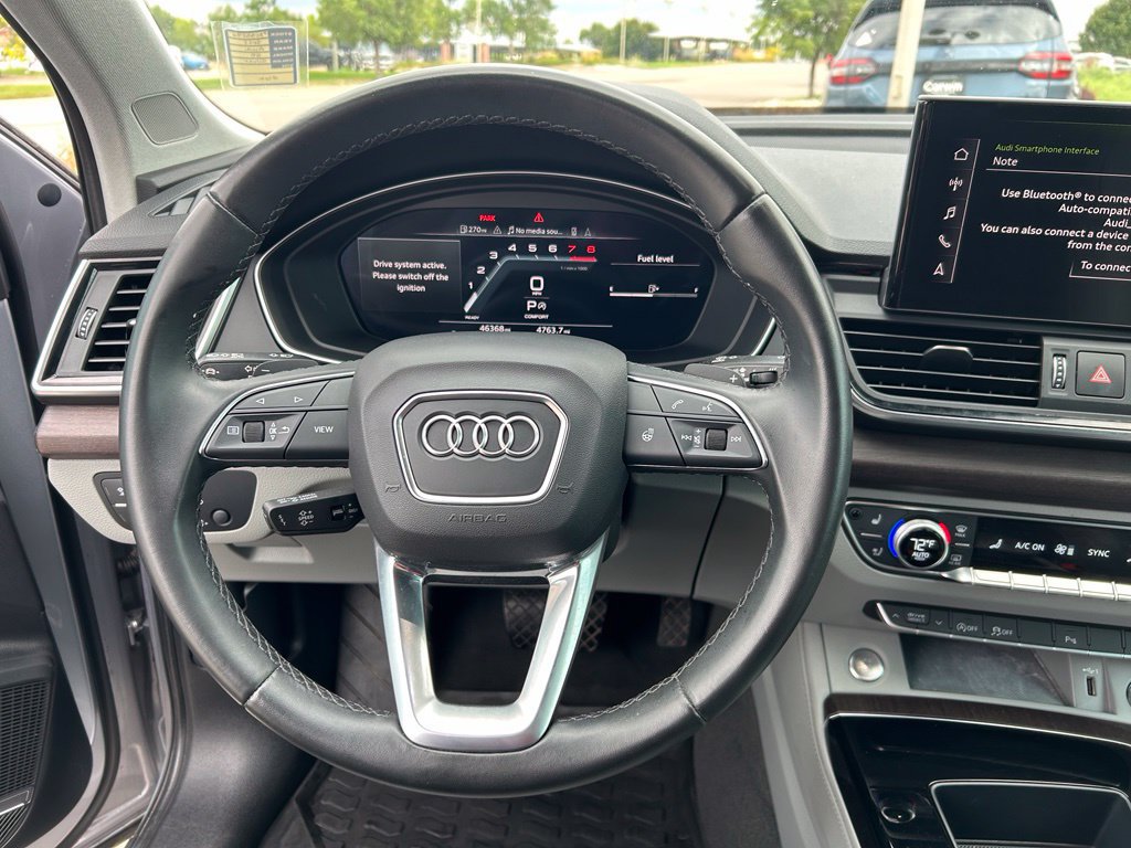 Used 2022 Audi Q5 2.0T Premium Plus w/ Premium Plus Package AWD/4WD image 23