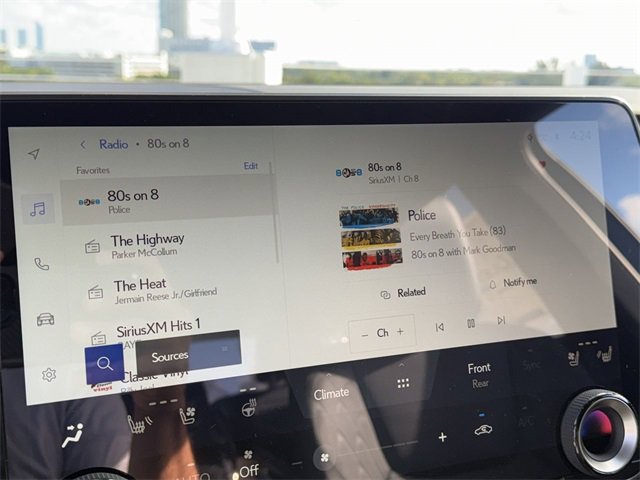 New 2026 Lexus RX 450h AWD image 16