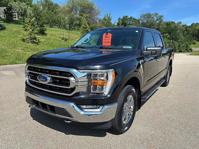Certified 2021 Ford F150 XLT w/ Equipment Group 302A High AWD/4WD image 8