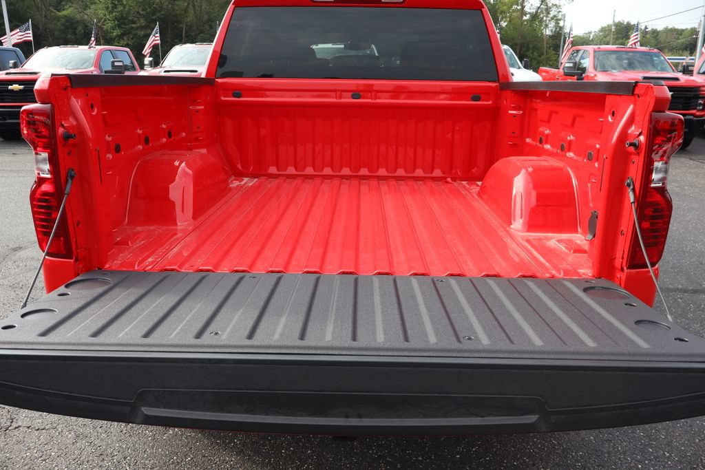 New 2026 Chevrolet Silverado 1500 Custom AWD/4WD image 23