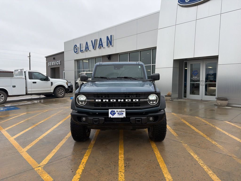 Used 2024 Ford Bronco Black Diamond image 2
