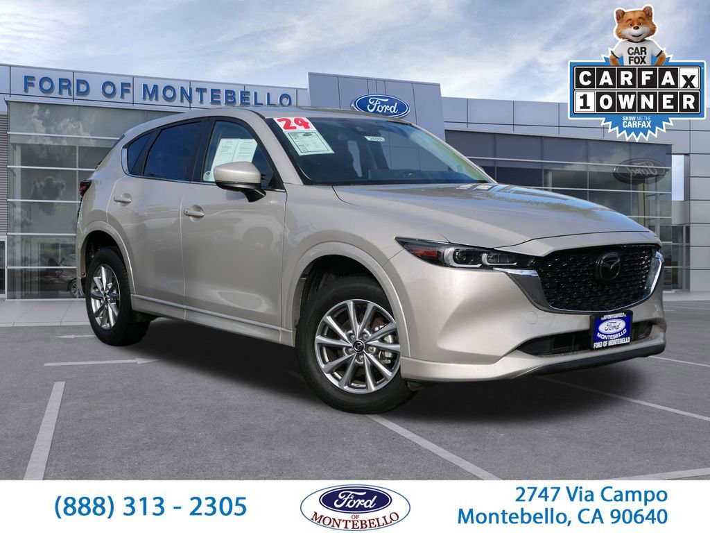 Used 2024 MAZDA CX-5 AWD 2.5 S w/ Select Package