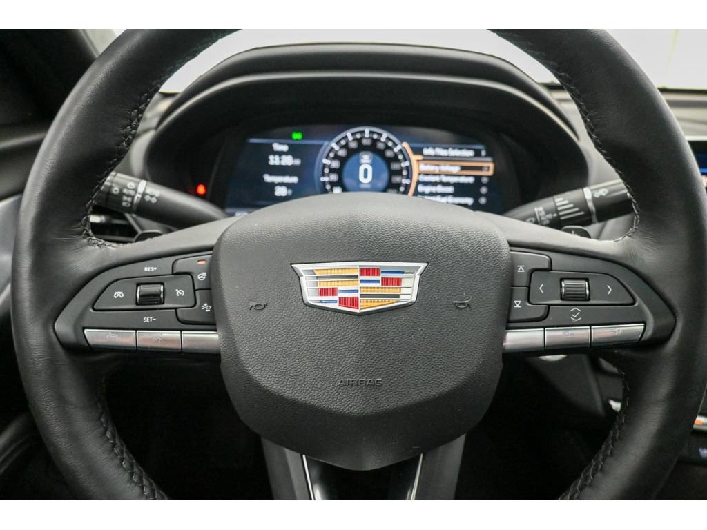 New 2025 Cadillac CT4 Premium Luxury w/ LPO, ONYX Package AWD/4WD image 19