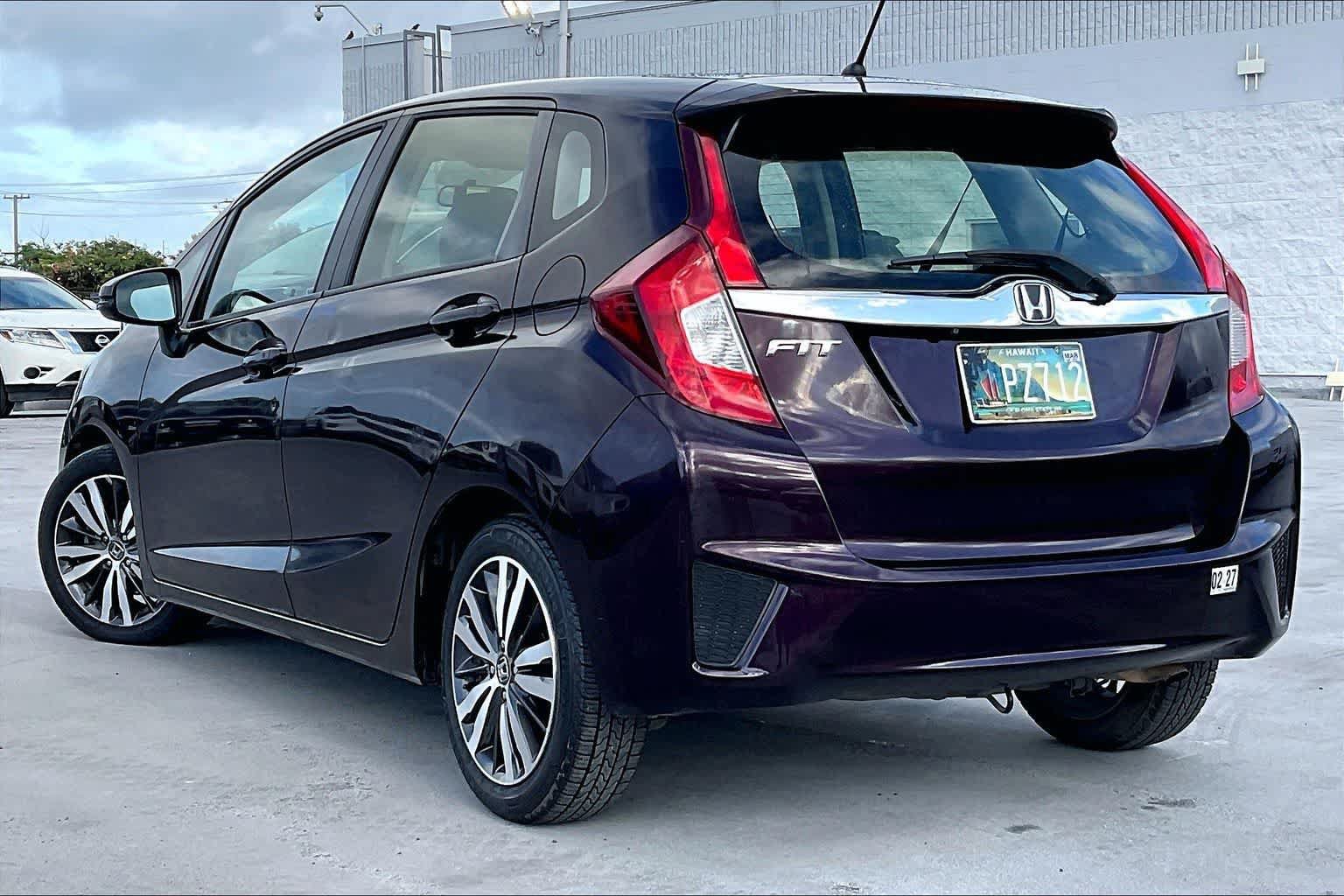 Used 2017 Honda Fit EX image 4