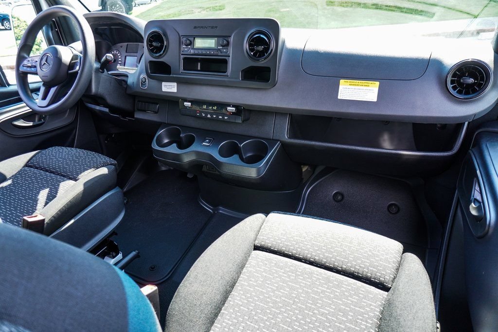 Used 2021 Mercedes-Benz Sprinter 3500 w/ Swivel Seat Package image 26