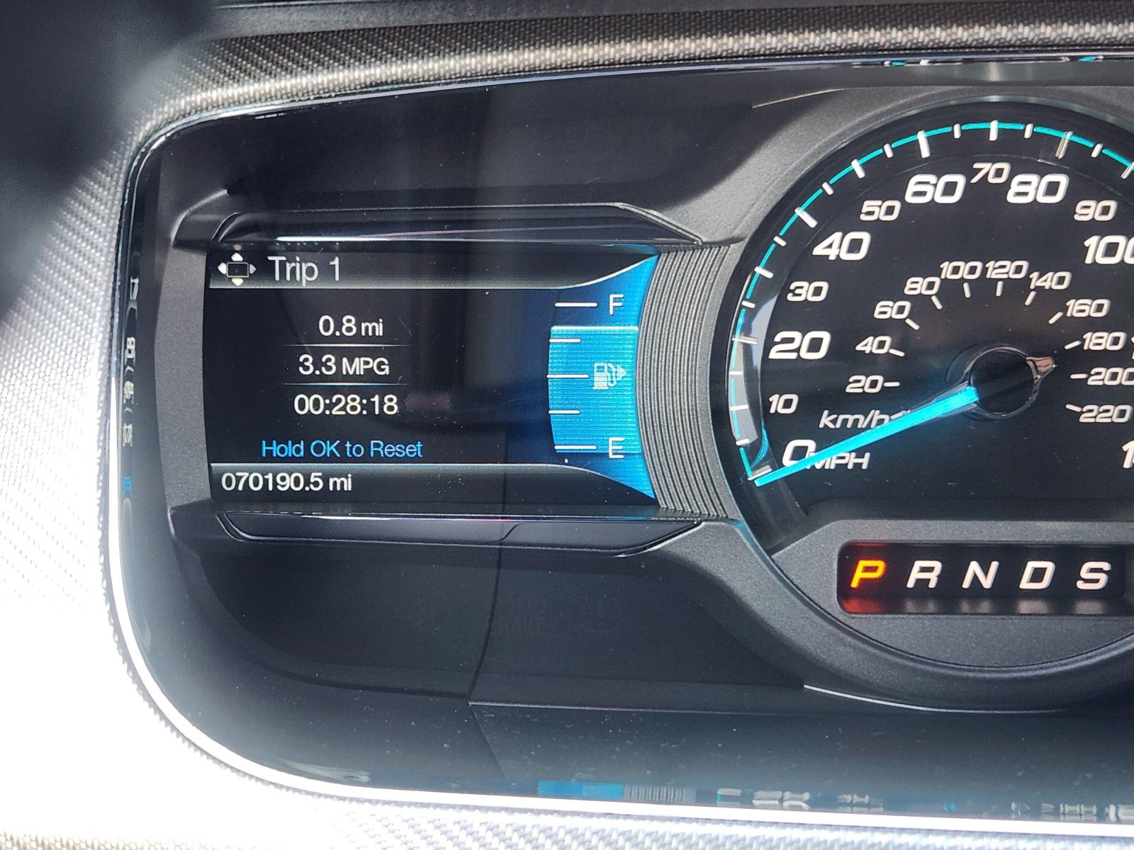 Used 2018 Ford Taurus SHO w/ Driver Assist Package AWD/4WD image 8