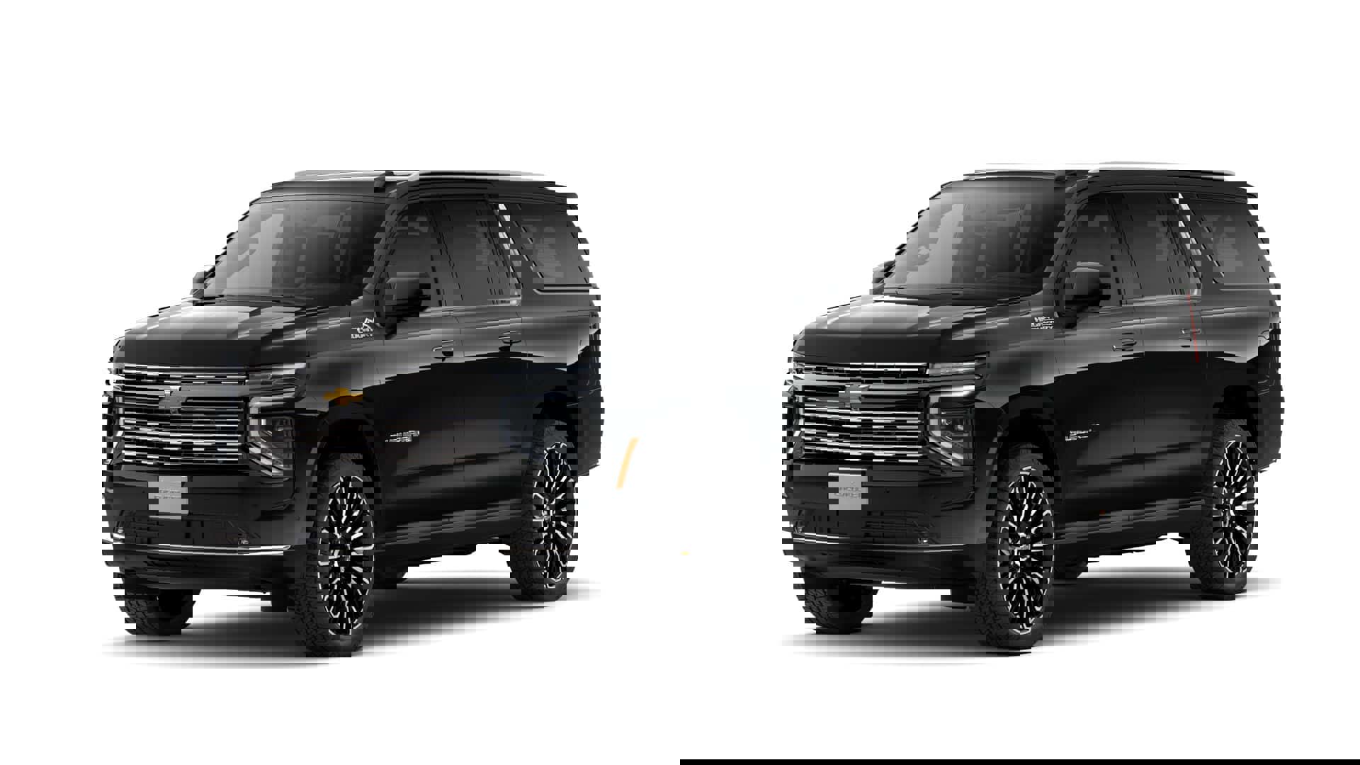 New 2026 Chevrolet Suburban High Country image 1
