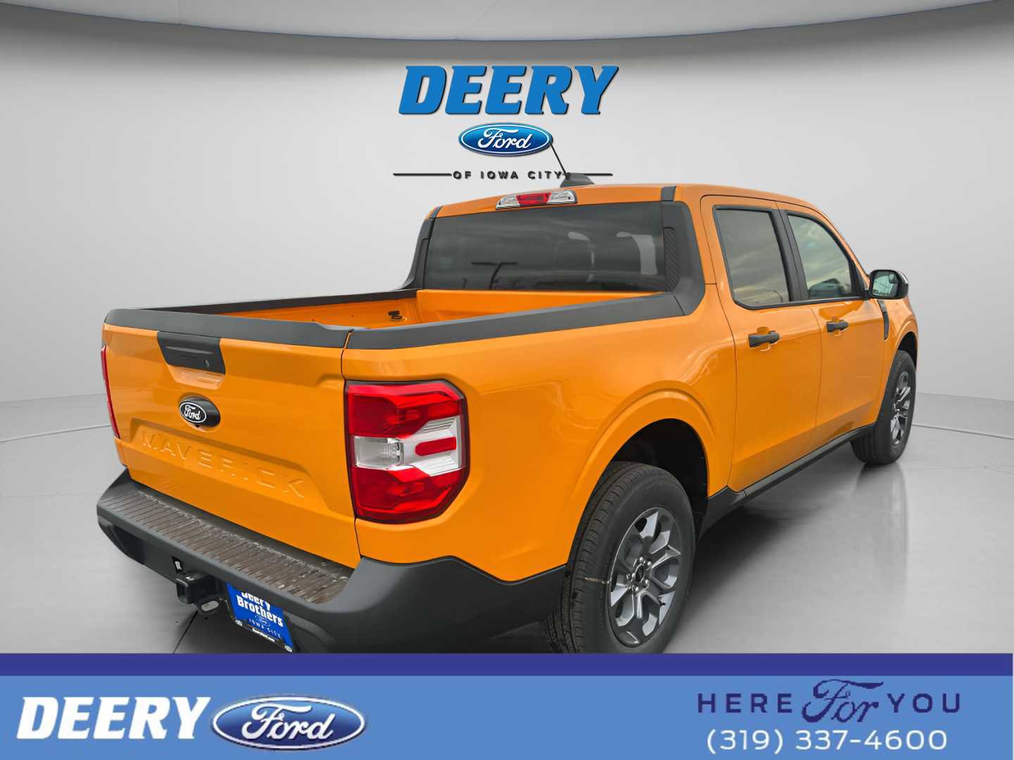 New 2026 Ford Maverick XLT w/ Equipment Group 301A image 8