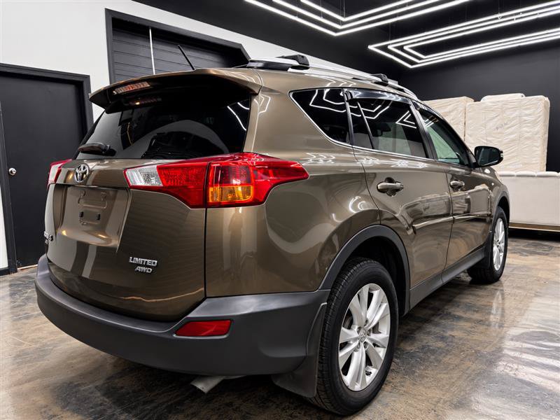 Used 2014 Toyota RAV4 Limited w/ Technology Package AWD/4WD image 6