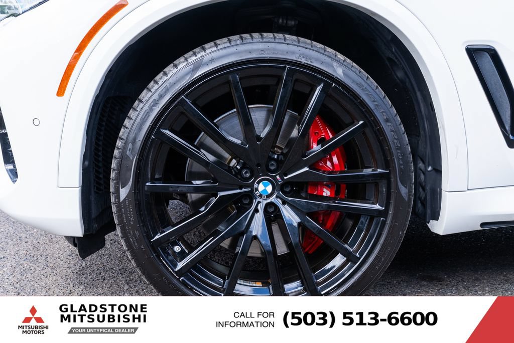 Used 2021 BMW X5 M50i w/ Executive Package AWD/4WD image 8