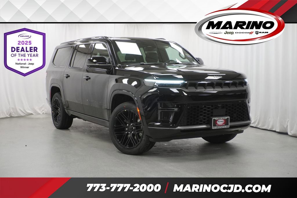 New 2026 Jeep Grand Wagoneer L Limited image 1