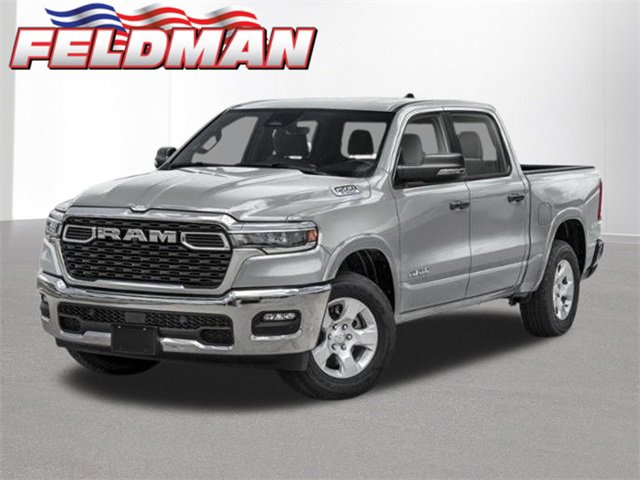 New 2026 RAM 1500 4x4 Crew Cab image 1