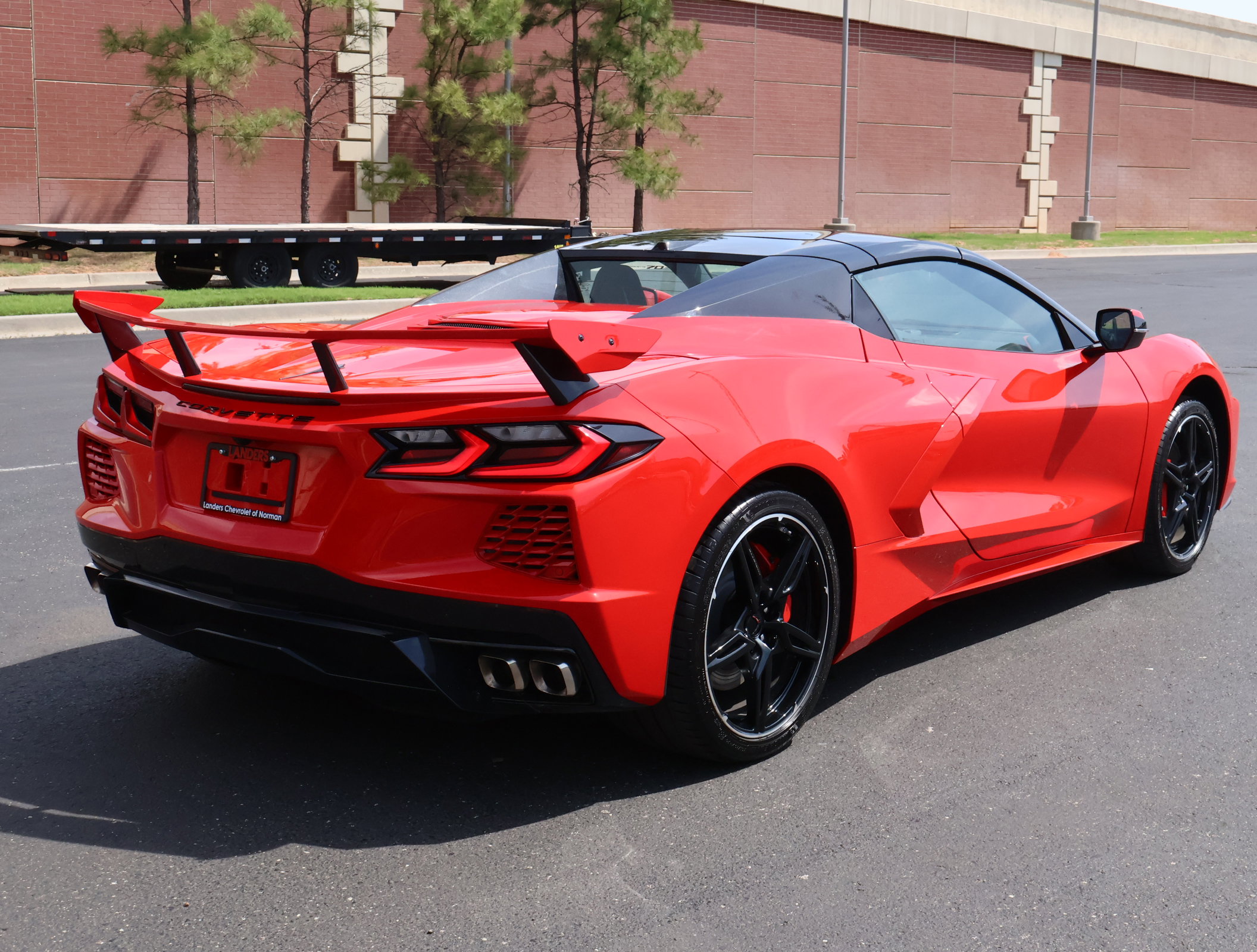 Used 2023 Chevrolet Corvette Stingray Premium Conv w/ Z51 Performance Package image 40
