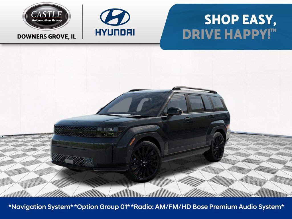 New 2026 Hyundai Santa Fe Calligraphy