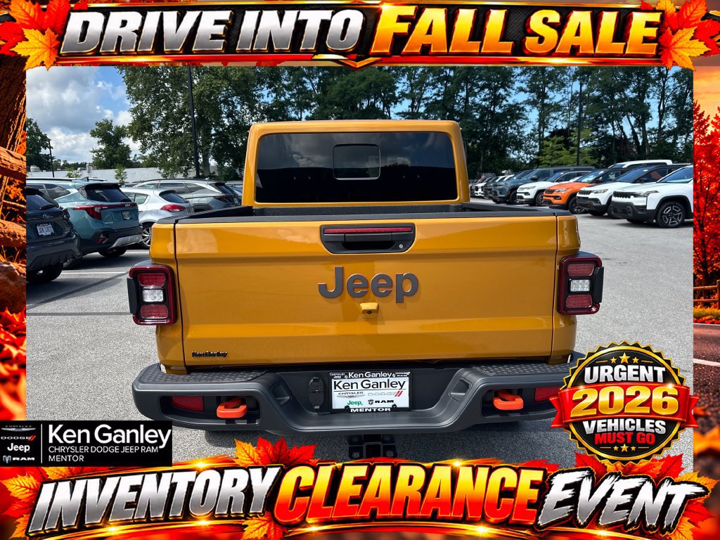 New 2026 Jeep Gladiator Mojave AWD/4WD image 7