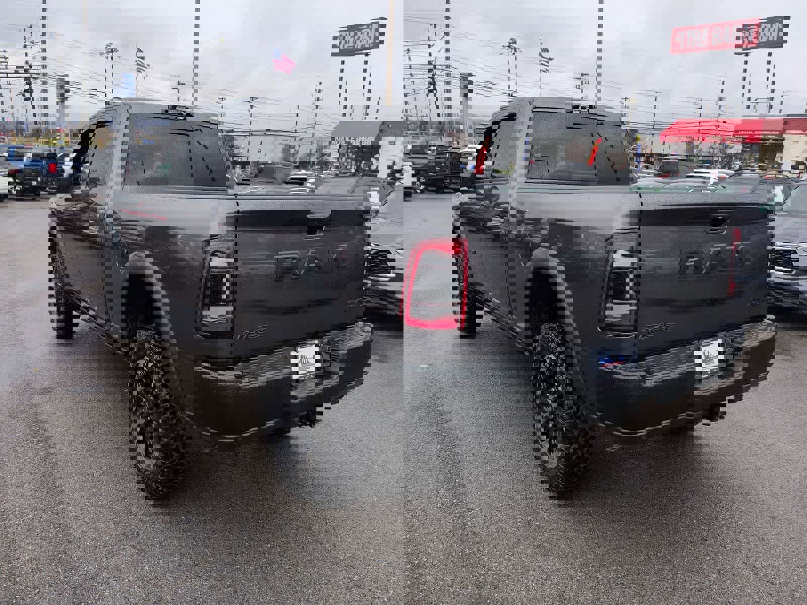 Certified 2024 RAM 2500 Rebel w/ Towing Technology Group image 6